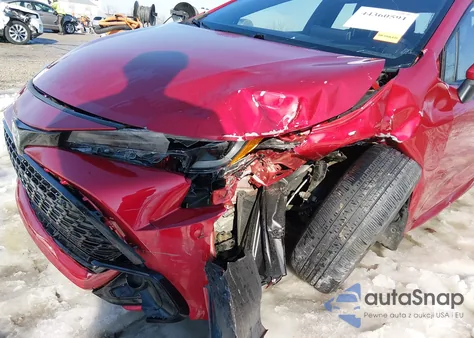 2024 Toyota Corolla Se from USA, damaged, VIN JTND4MBE1R3224679